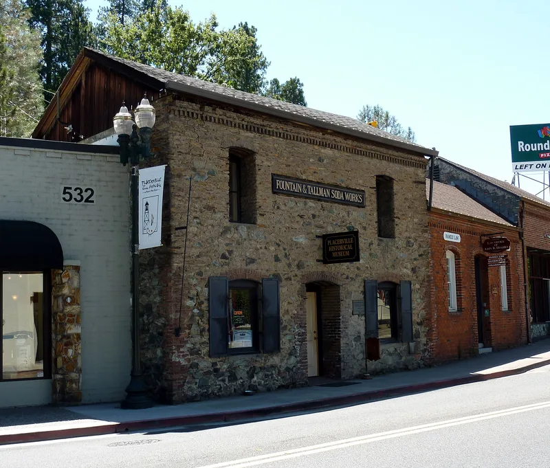 Fountain-Tallman Soda Works, Placerville, California