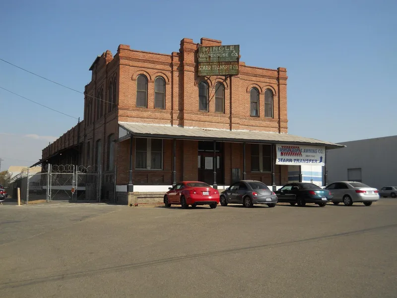 Fresno Brewing Company Office and Warehouse, Fresno, California