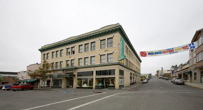 Hotel Arcata, Arcata, California