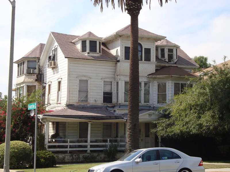 Evanston Inn, Pasadena, California