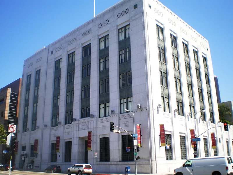 Federal Reserve Bank of San Francisco, Los Angeles, California