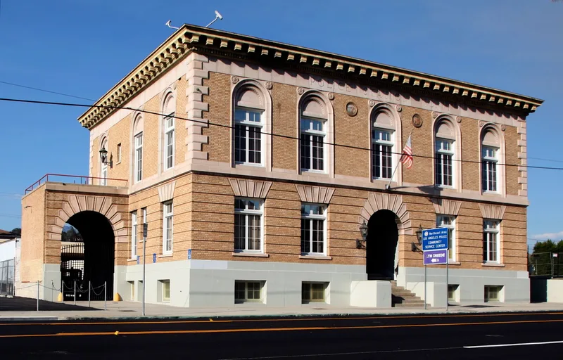 Highland Park Police Station, Los Angeles, California