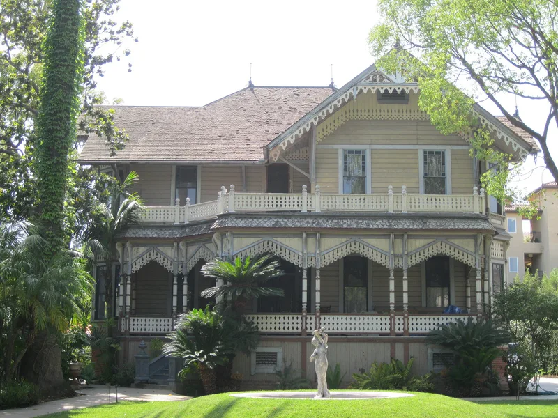 Lukens, Theodore Parker, House, Pasadena, California