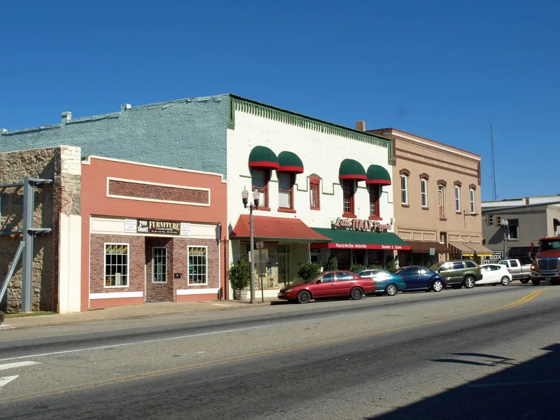 Broad Street Commercial Historic District, Winder, Georgia