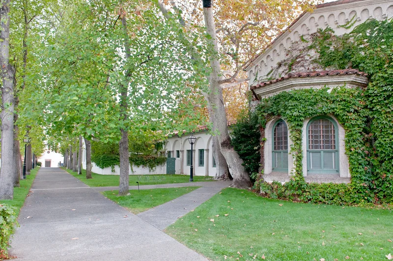 Scripps College for Women, California