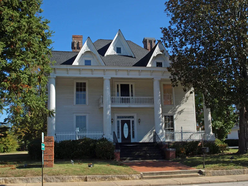 North Broad Street Residential Historic District, Georgia