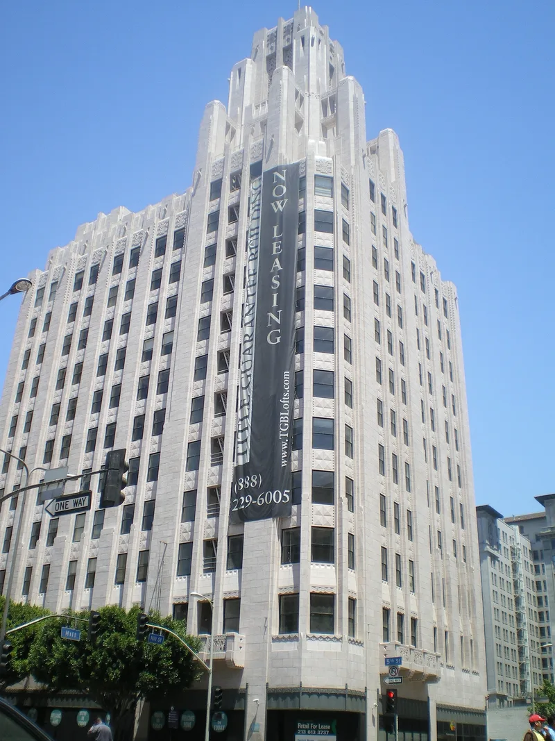 Title Guarantee and Trust Company Building, Los Angeles, California