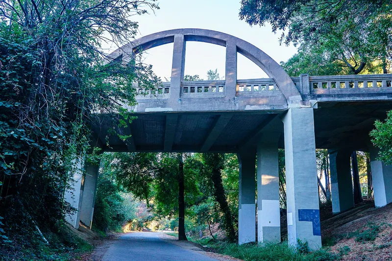 Alexander-Acacia Bridge, Larkspur, California
