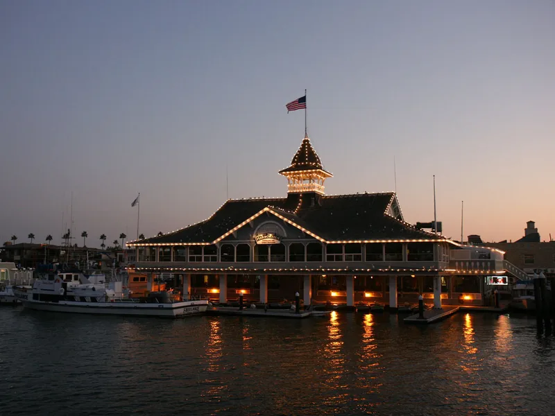 Balboa Pavilion, Balboa, California