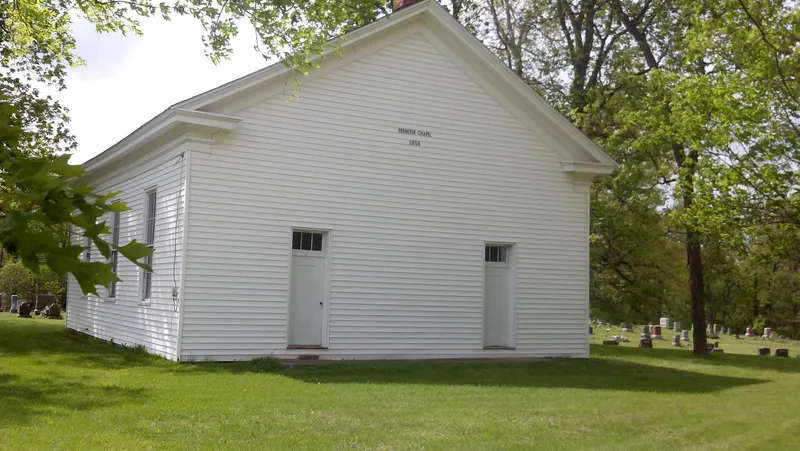 Ebenezer Methodist Episcopal Chapel and Cemetery, Golden, Illinois