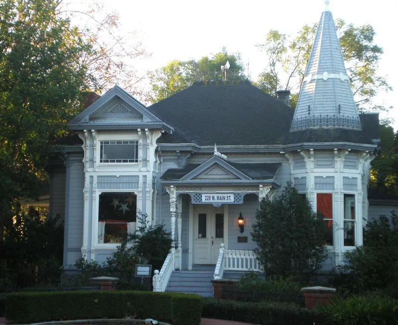 Stevens, Sherman, House, Tustin, California