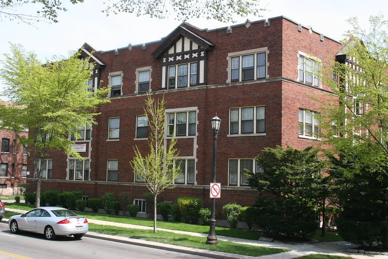 Andridge Apartments, Evanston, Illinois
