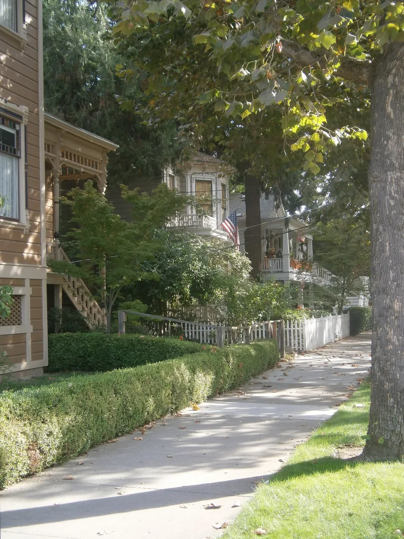 Alkali Flat Central Historic District, Sacramento, California