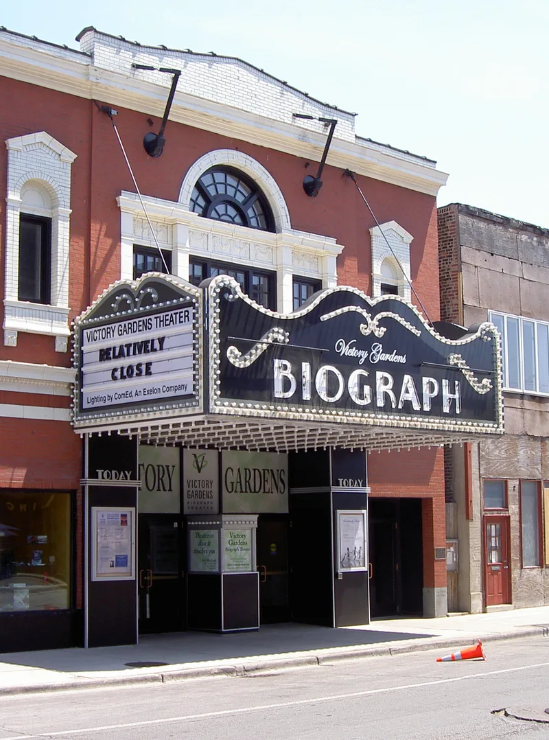Biograph Theater Building, Chicago, Illinois