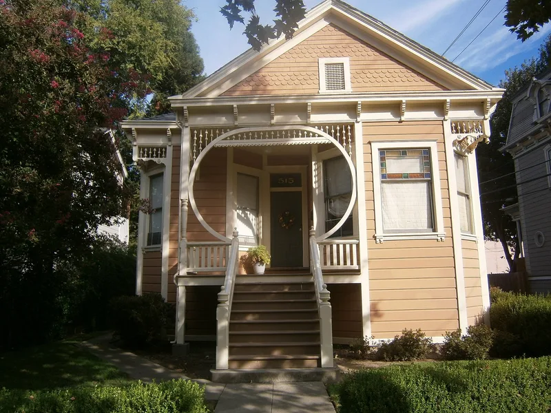 Alkali Flat West Historic District, California