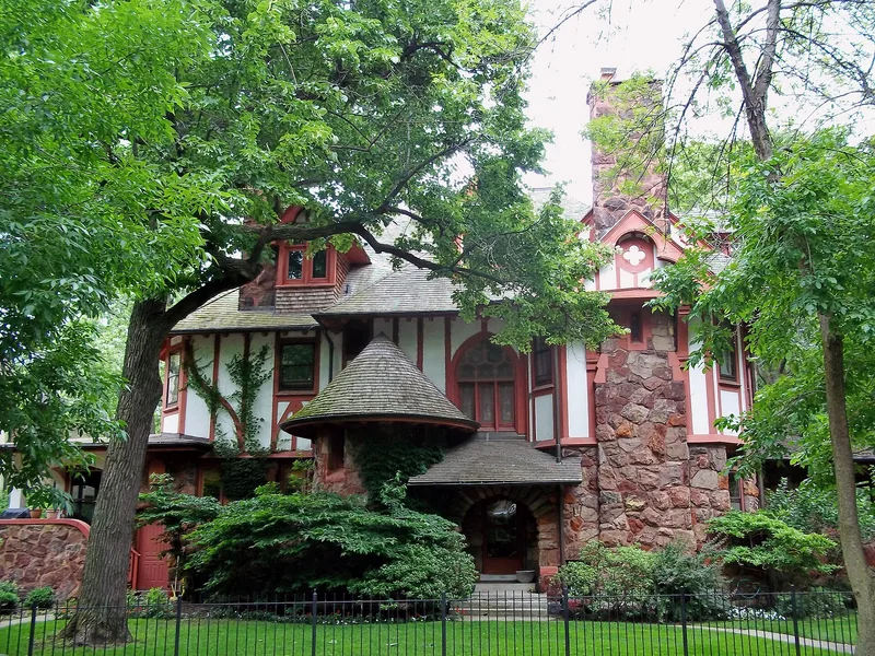 Buena Park Historic District, Chicago, Illinois