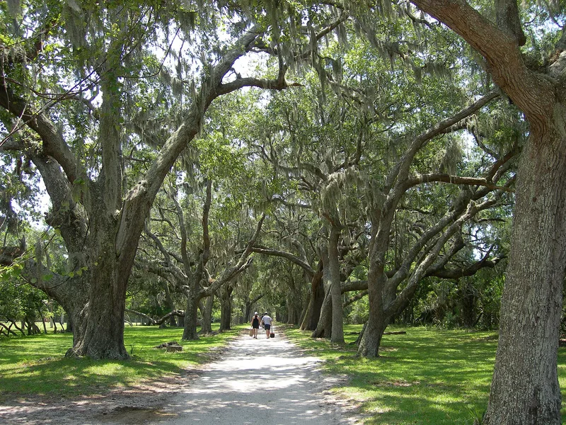 Main Road, St. Marys, Georgia