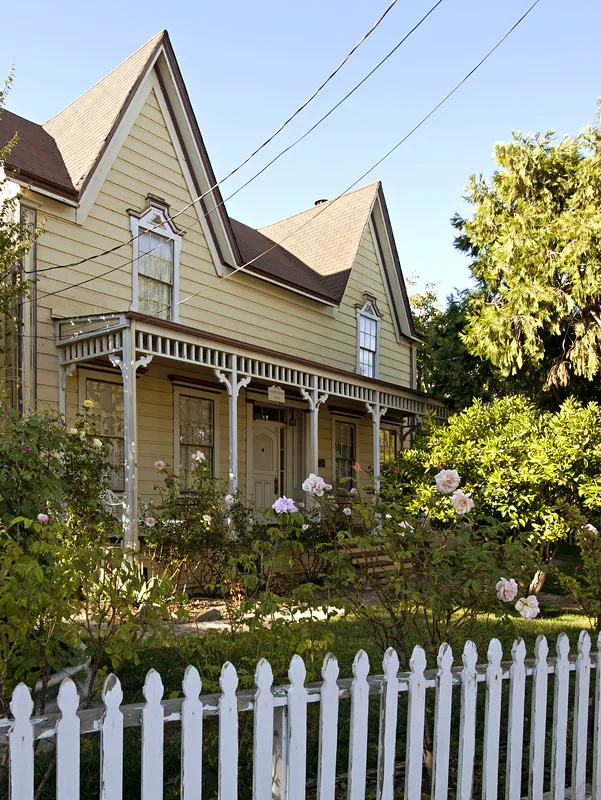 Marentis House, San Juan Bautista, California