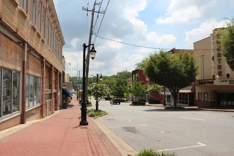 Canton Commercial Historic District, Georgia