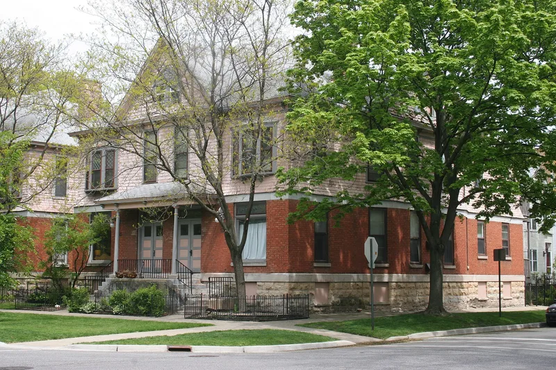 Building at 1301-1303 Judson Avenue, Evanston, Illinois