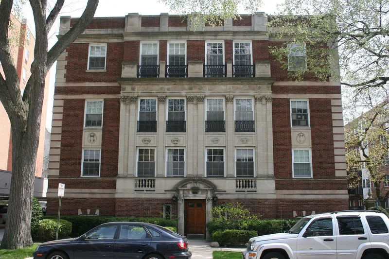 Building at 1505-1509 Oak Avenue, Evanston, Illinois