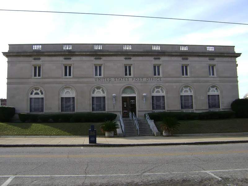 US Post Office-Cordele, Cordele, Georgia