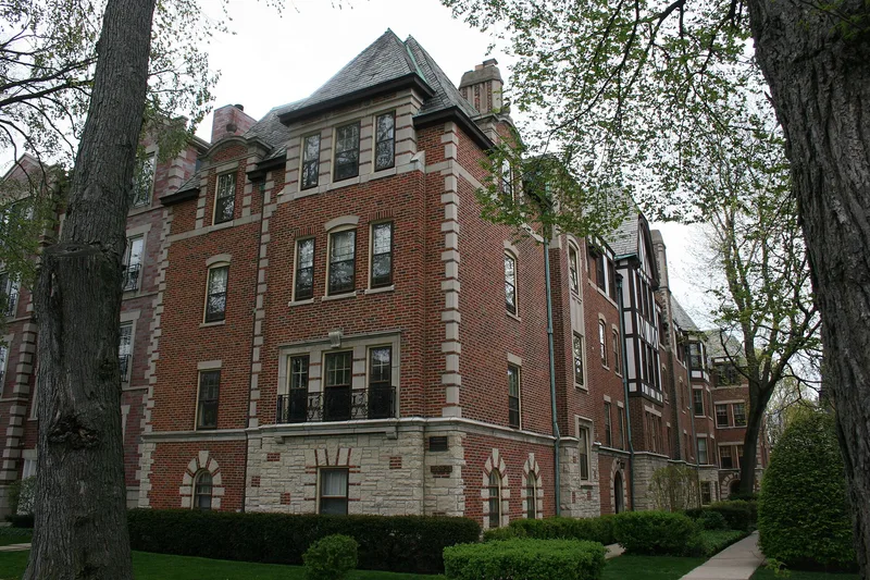 Building at 1929-1931 Sherman Avenue, Evanston, Illinois