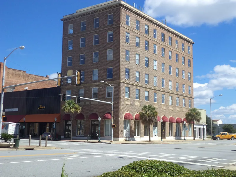 Davis-Exchange Bank Building, Albany, Georgia
