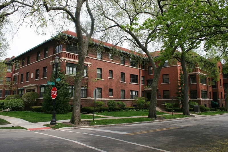 Forest, The, and Annex, Evanston, Illinois