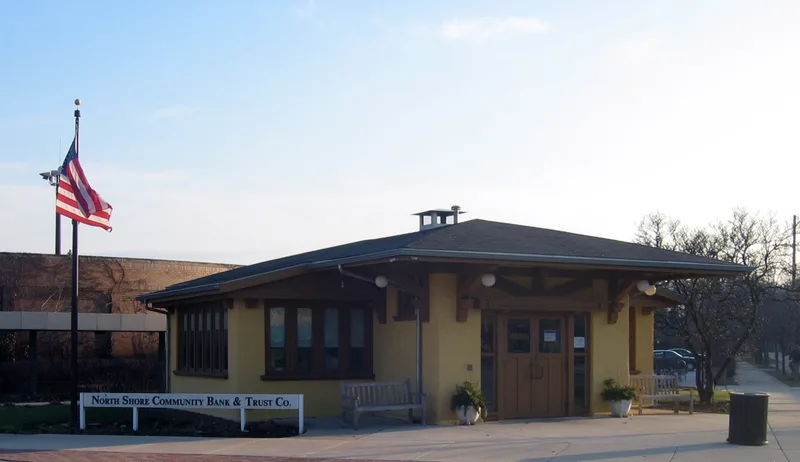 Linden Avenue Terminal, Wilmette, Illinois
