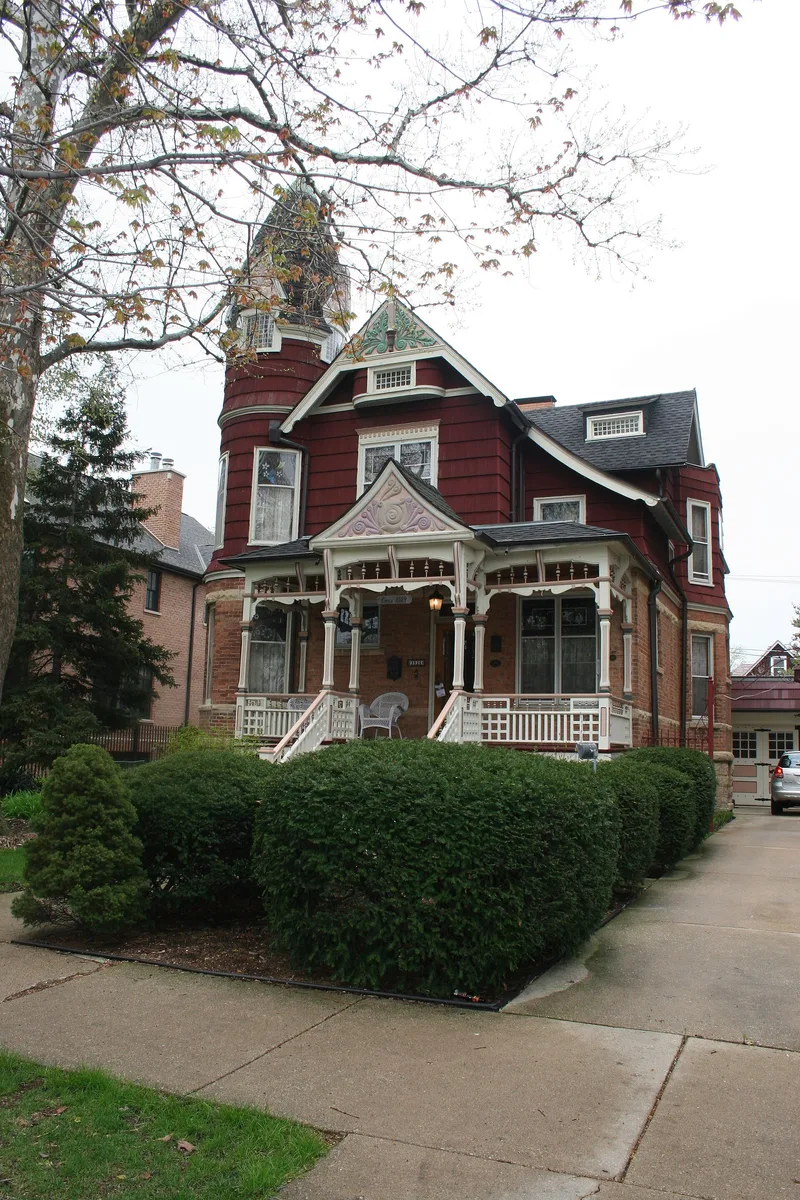 Loucks, Charles N., House, Chicago, Illinois