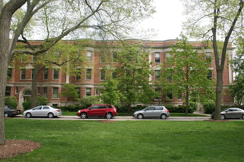 Melwood Apartments, Evanston, Illinois