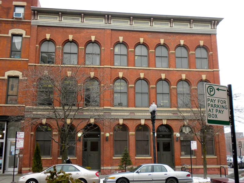 North Wells Street Historic District, Illinois