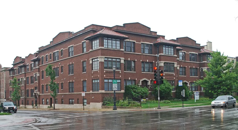 Ridge Boulevard Apartments, Evanston, Illinois