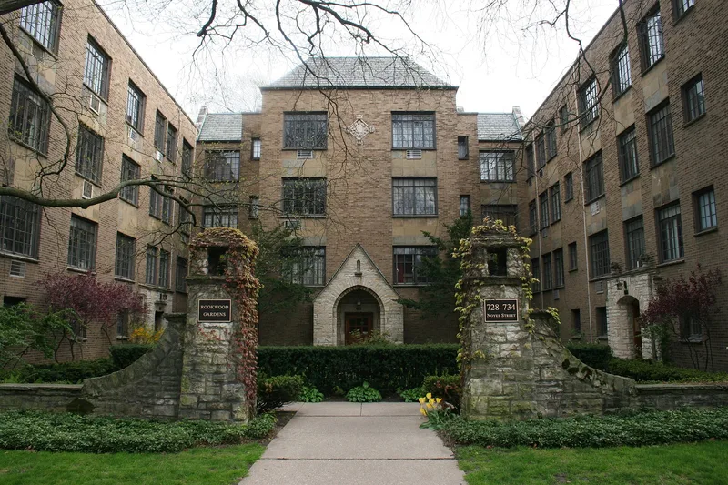 Rookwood Apartments, Evanston, Illinois