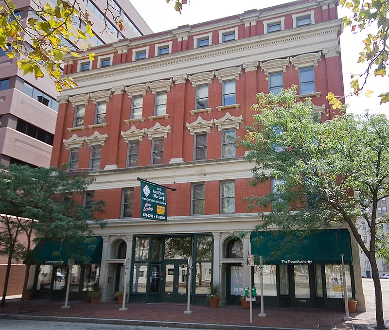 Courtland Flats, Cincinnati, Ohio