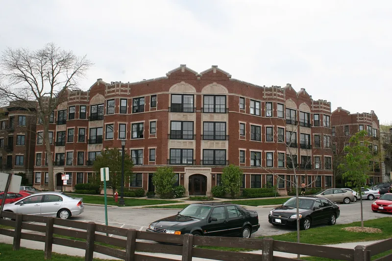 Sheridan Square Apartments, Evanston, Illinois