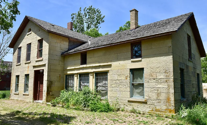 Nisbet Homestead Farm, Earlville, Illinois