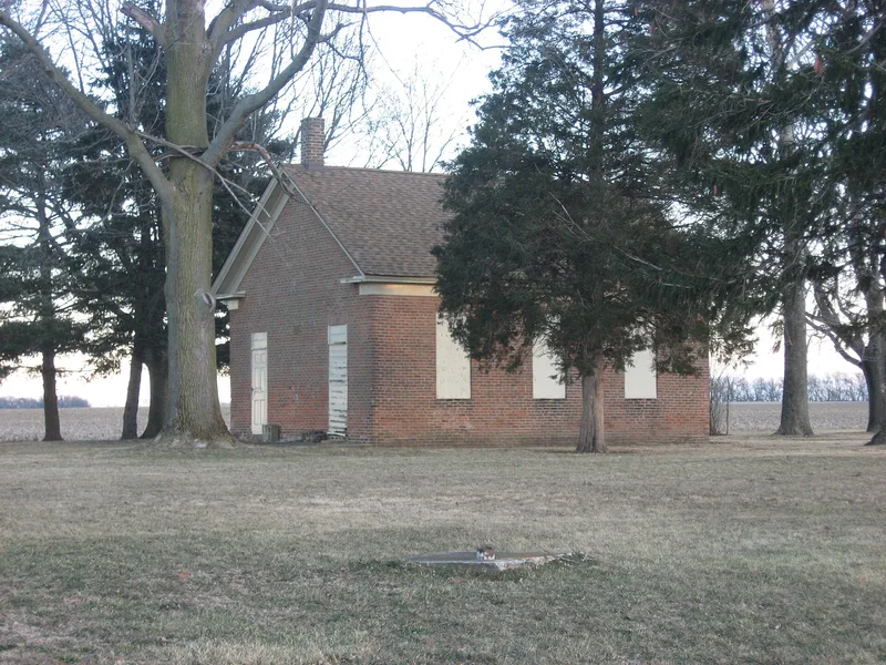 Pine Grove Community Club, Paris, Illinois