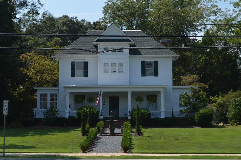 Arnold, Thomas P., House, Palmetto, Georgia