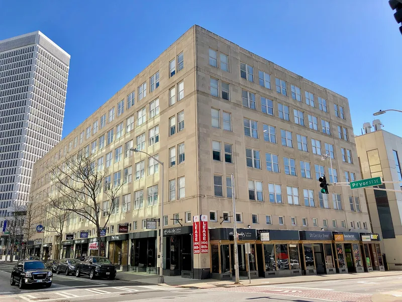 Thorton Building, Atlanta, Georgia