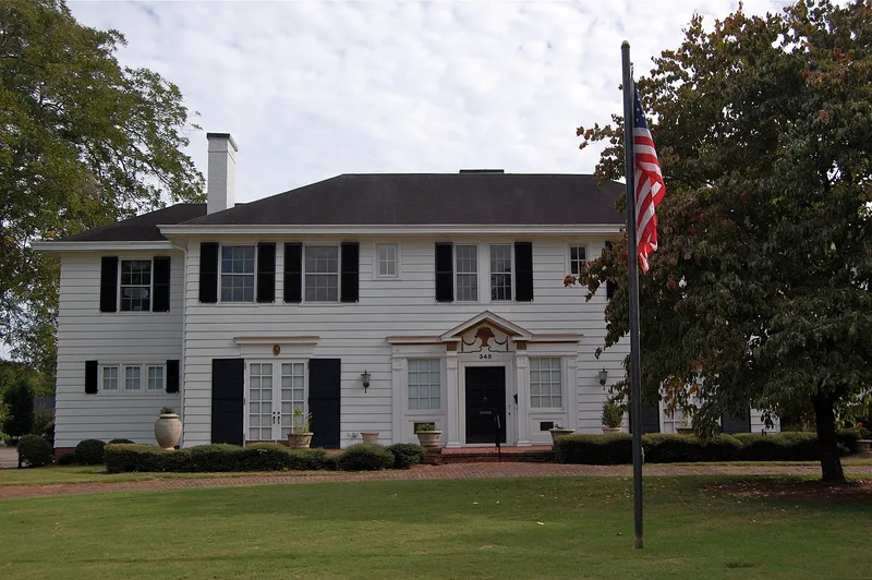 Allen, John Quincy, House, Buford, Georgia