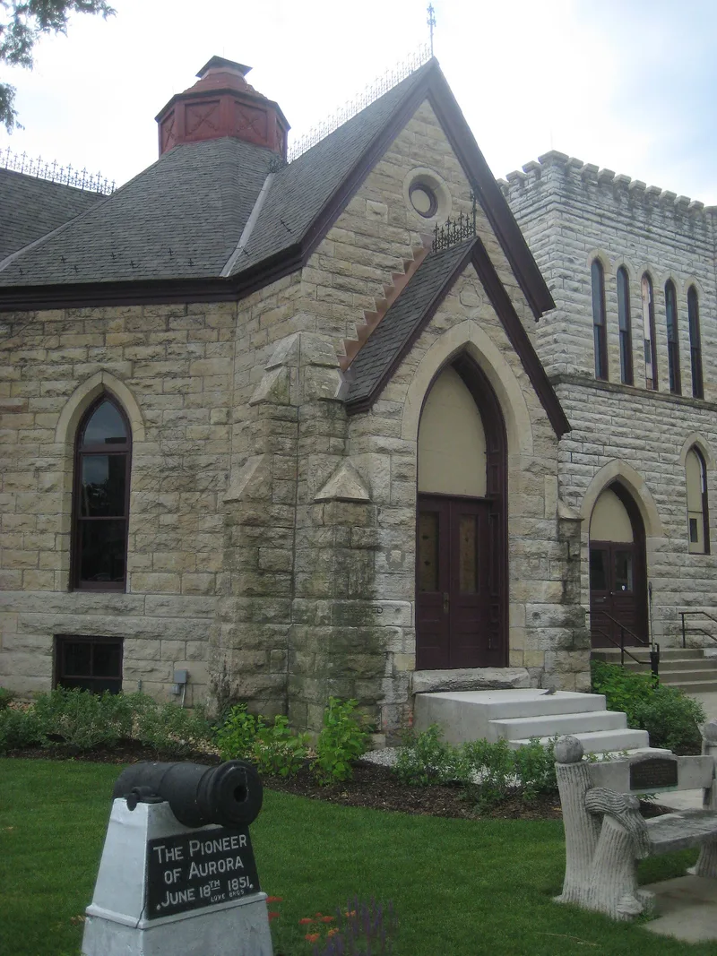 GAR Memorial Building, Aurora, Illinois