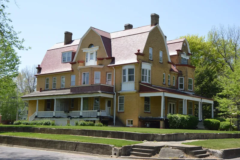 Foley, Stephan A., House, Lincoln, Illinois