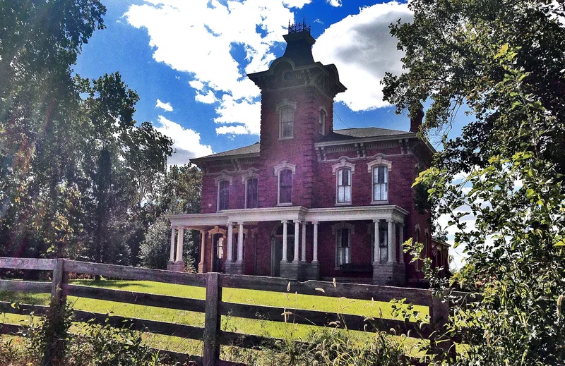 Caldwell Farmstead, Chatham, Illinois
