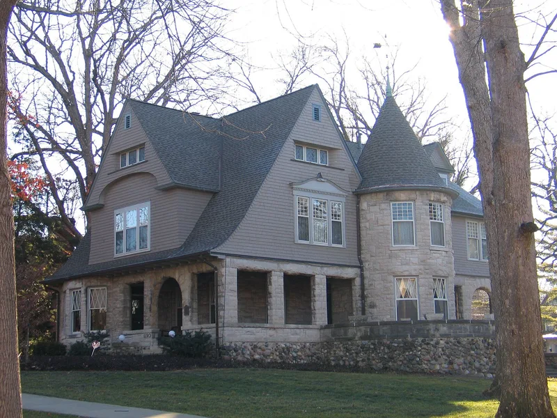 Yates, Gov. Richard, House, Springfield, Illinois