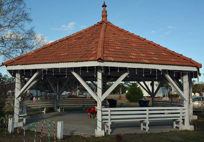 Ludowici Well Pavilion, Ludowici, Georgia