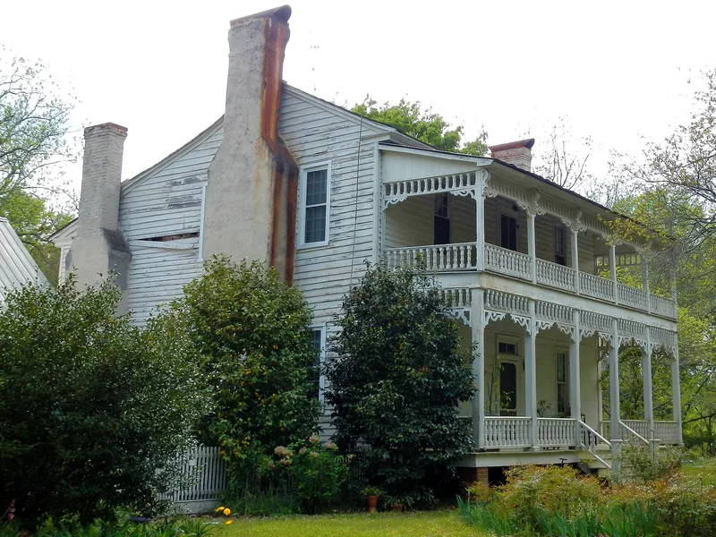 Jones-Florence Plantation, Odessadale, Georgia