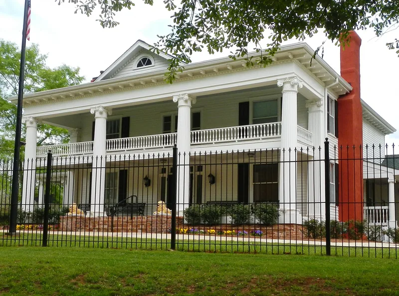 Render Family Homestead, Greenville, Georgia