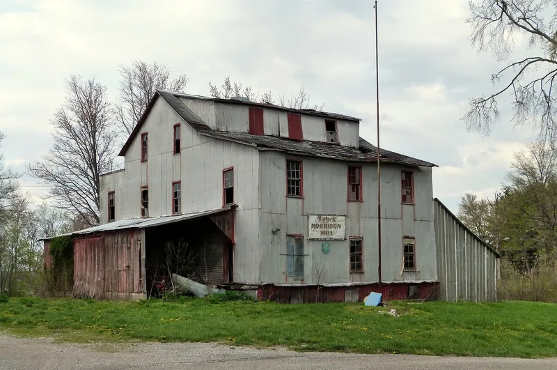 Old Morrison Mill, Burnt Prairie, Illinois